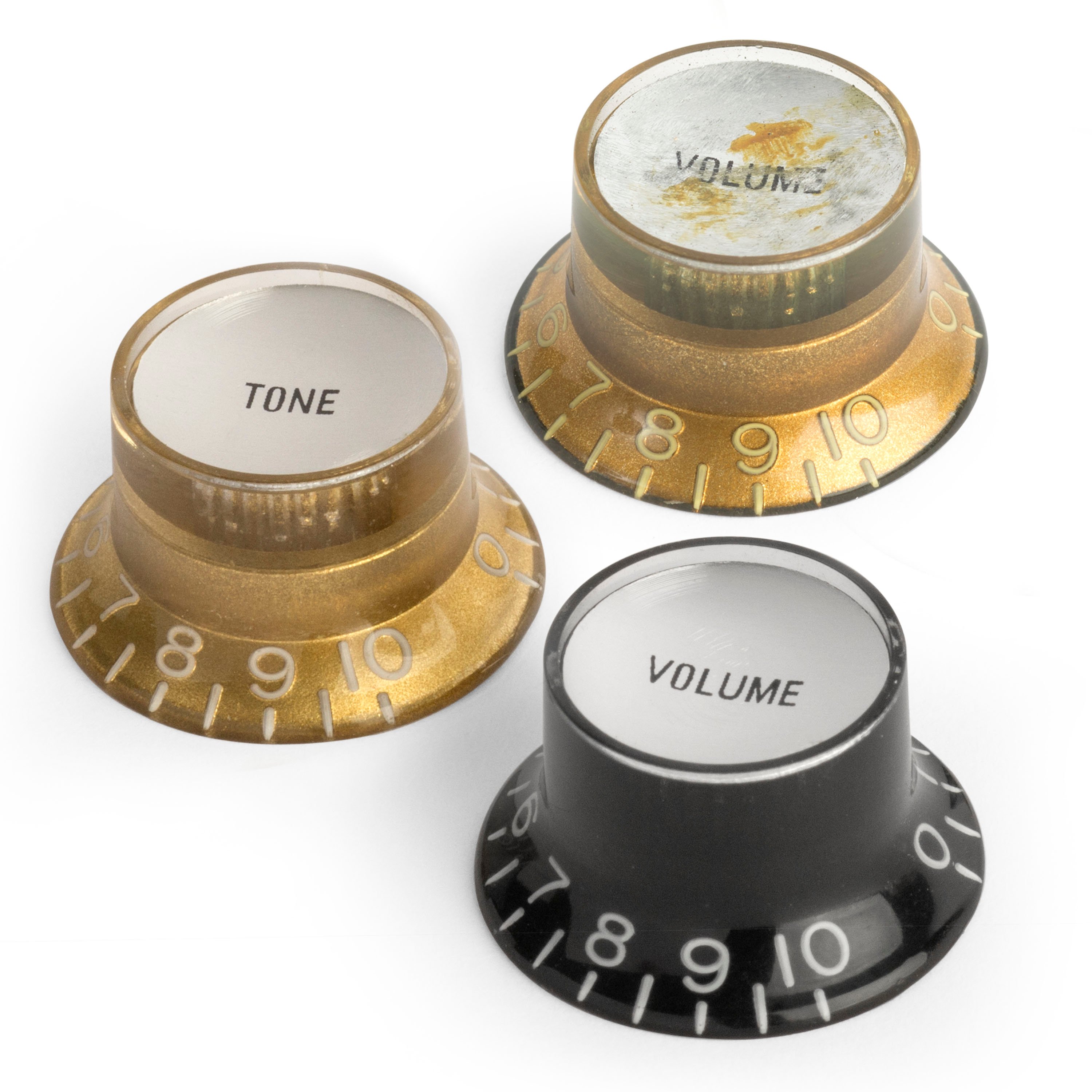 Bouton Top Hat (haut-de-forme) Reflector