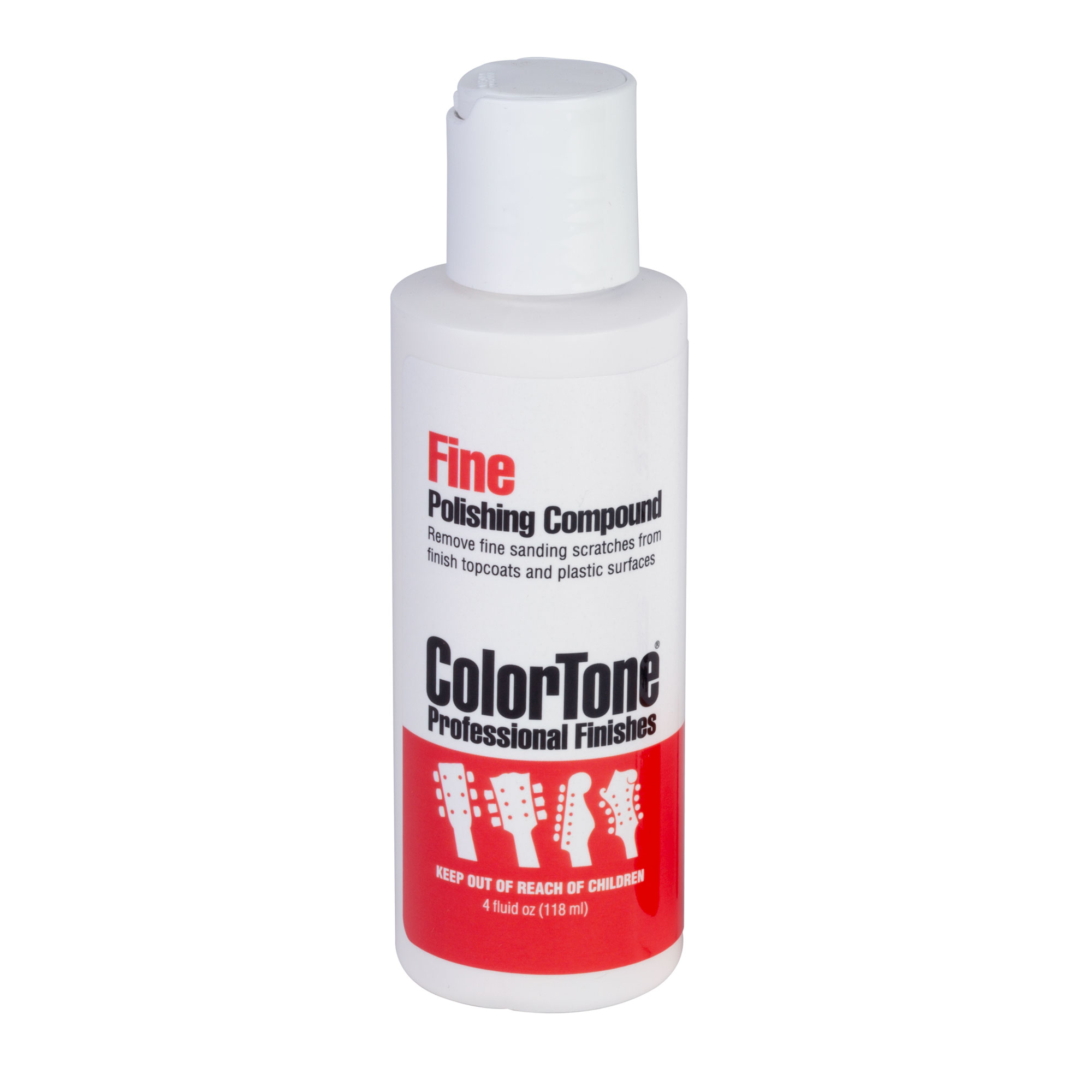Composés de polissage de couleur