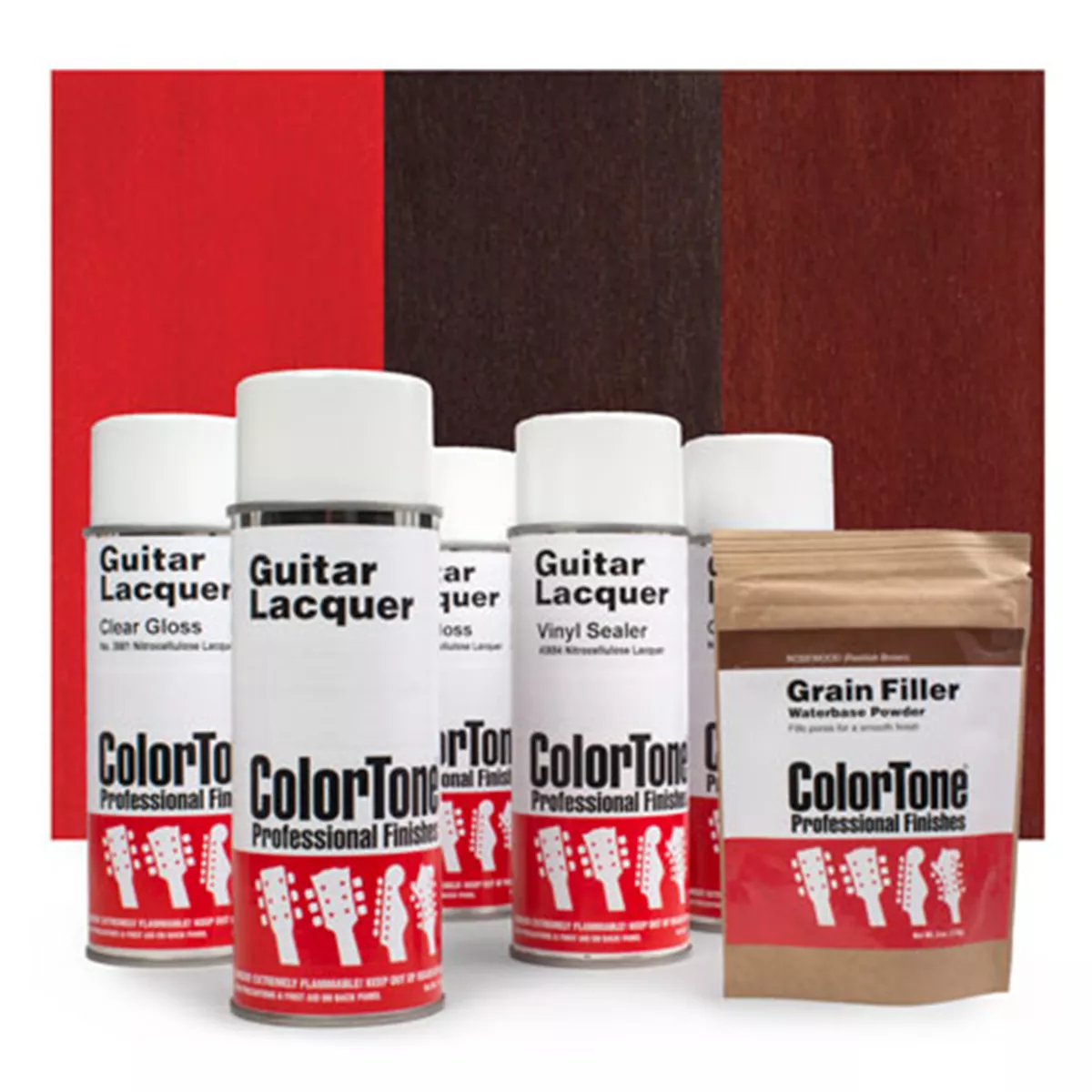 Kit de finition ColorTone en aérosol avec laque teintée Kit de finition ColorTone en aérosol avec laque teintée