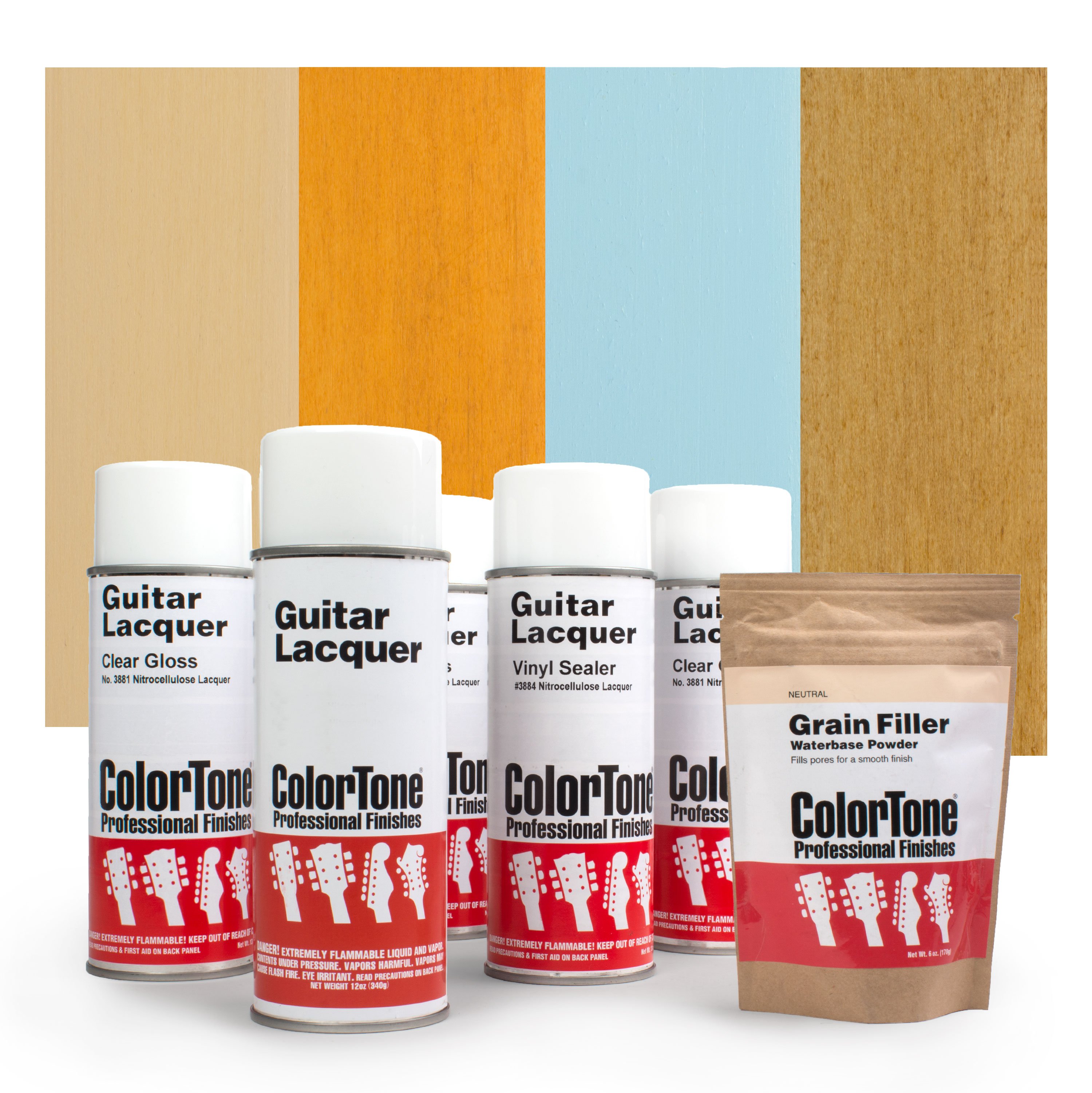 Kit de finition ColorTone en aérosol avec 50s laque classique années 