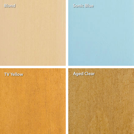 Kit de finition ColorTone en aérosol avec 50s laque classique années 