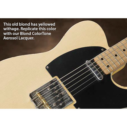 Kit de finition ColorTone en aérosol avec 50s laque classique années 