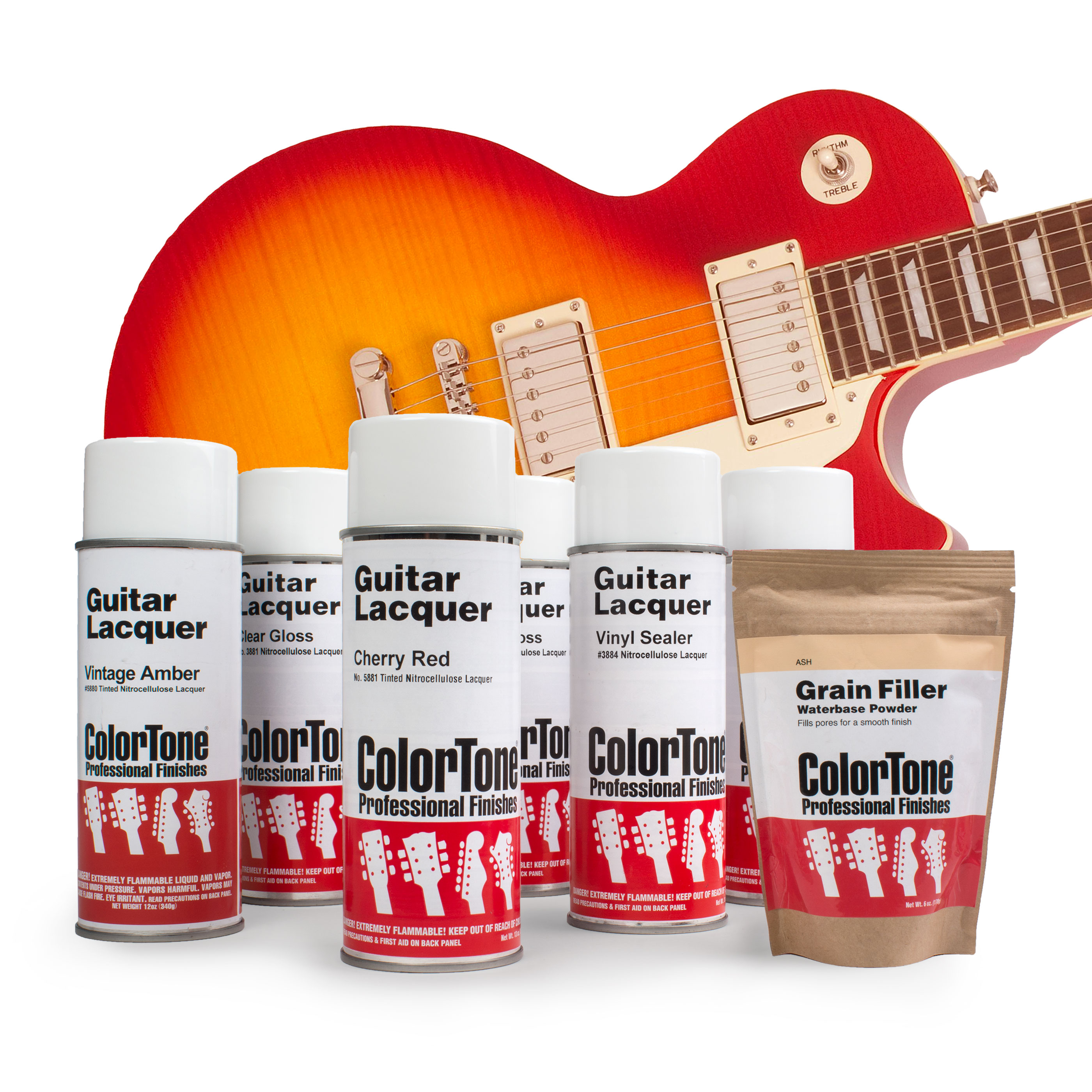 Kit de finition ColorTone en aérosol pour finition Cherry Sunburst