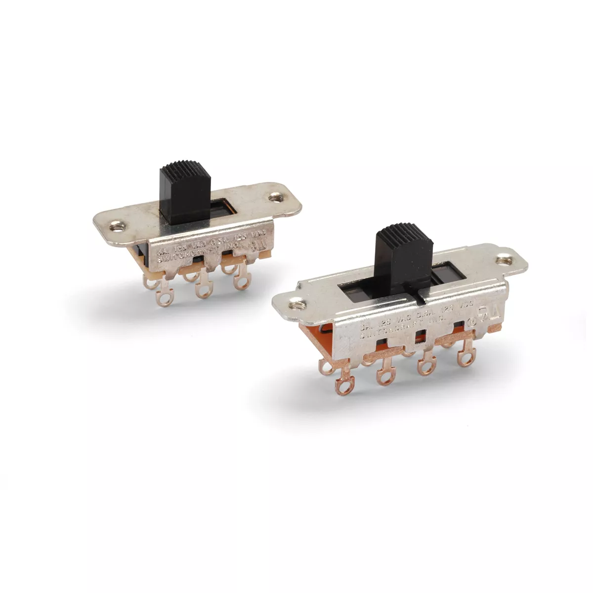 Interrupteurs à glissière Switchcraft Interrupteurs à glissière Switchcraft