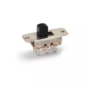 Interrupteurs à glissière Switchcraft, bidirectionnels, marche/marche