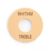 Rondelle Toggle Gibson Accessories, crème avec empreinte dorée