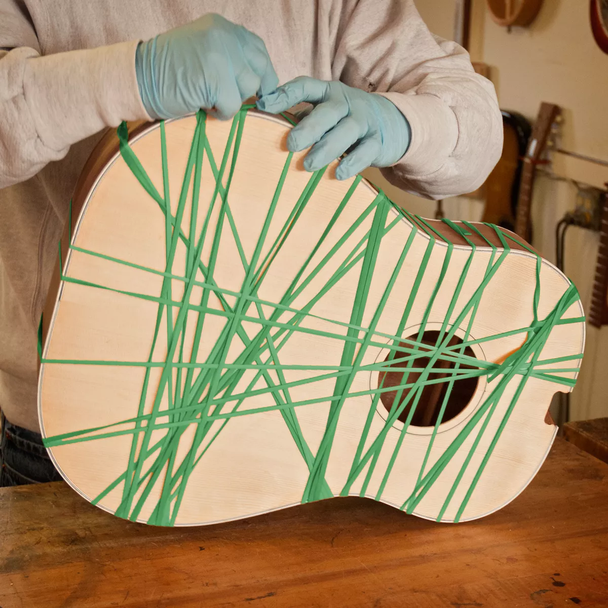 Bandes de serrage en caoutchouc Bandes de serrage en caoutchouc