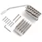 Tremolo traditionnel Gotoh pour Strat, Chrome Tremolo traditionnel Gotoh pour Strat, Chrome