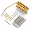 Tremolo traditionnel Gotoh pour Strat, Or Tremolo traditionnel Gotoh pour Strat, Or