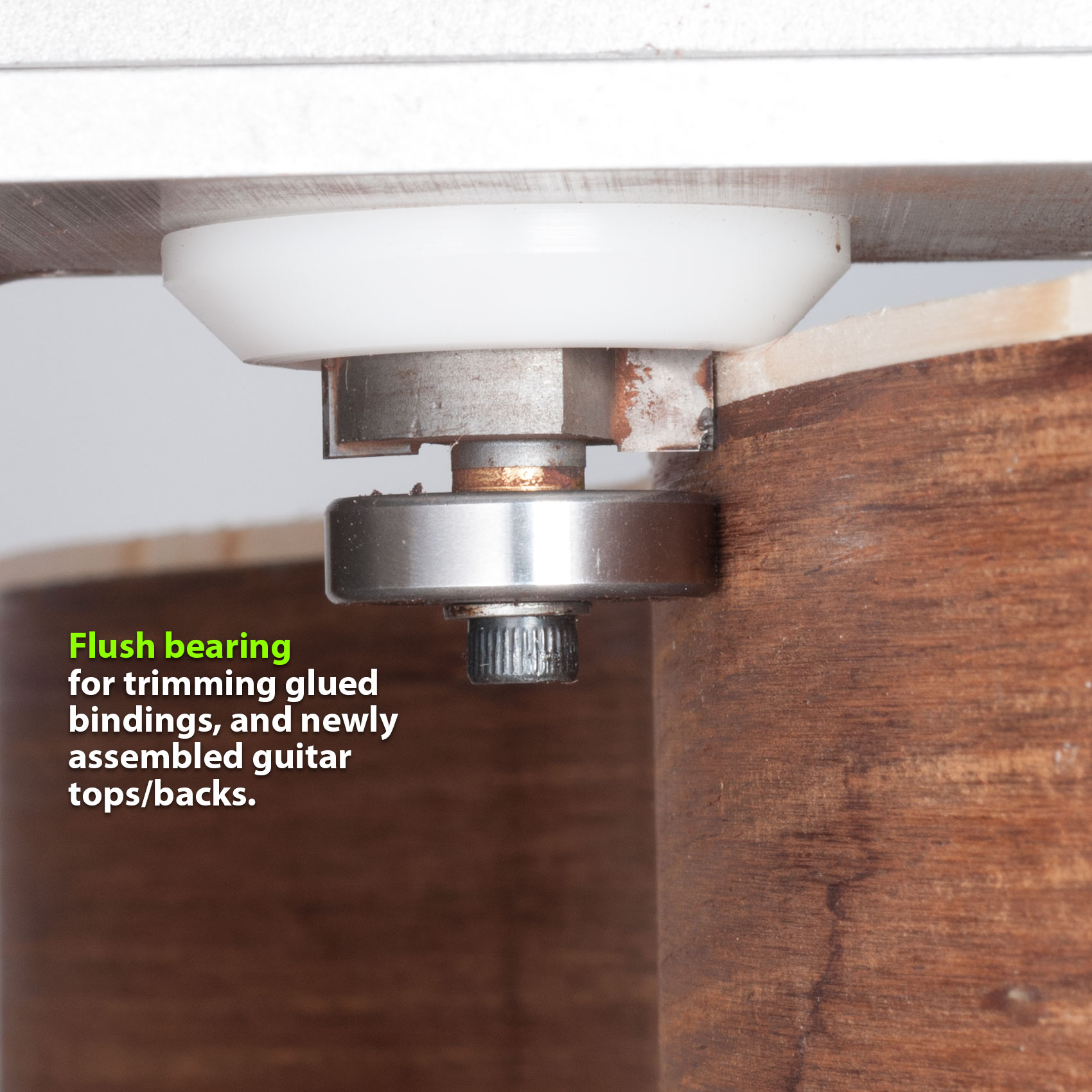 Jeu de bits de routeur de liaison StewMac Jeu de bits de routeur de liaison StewMac