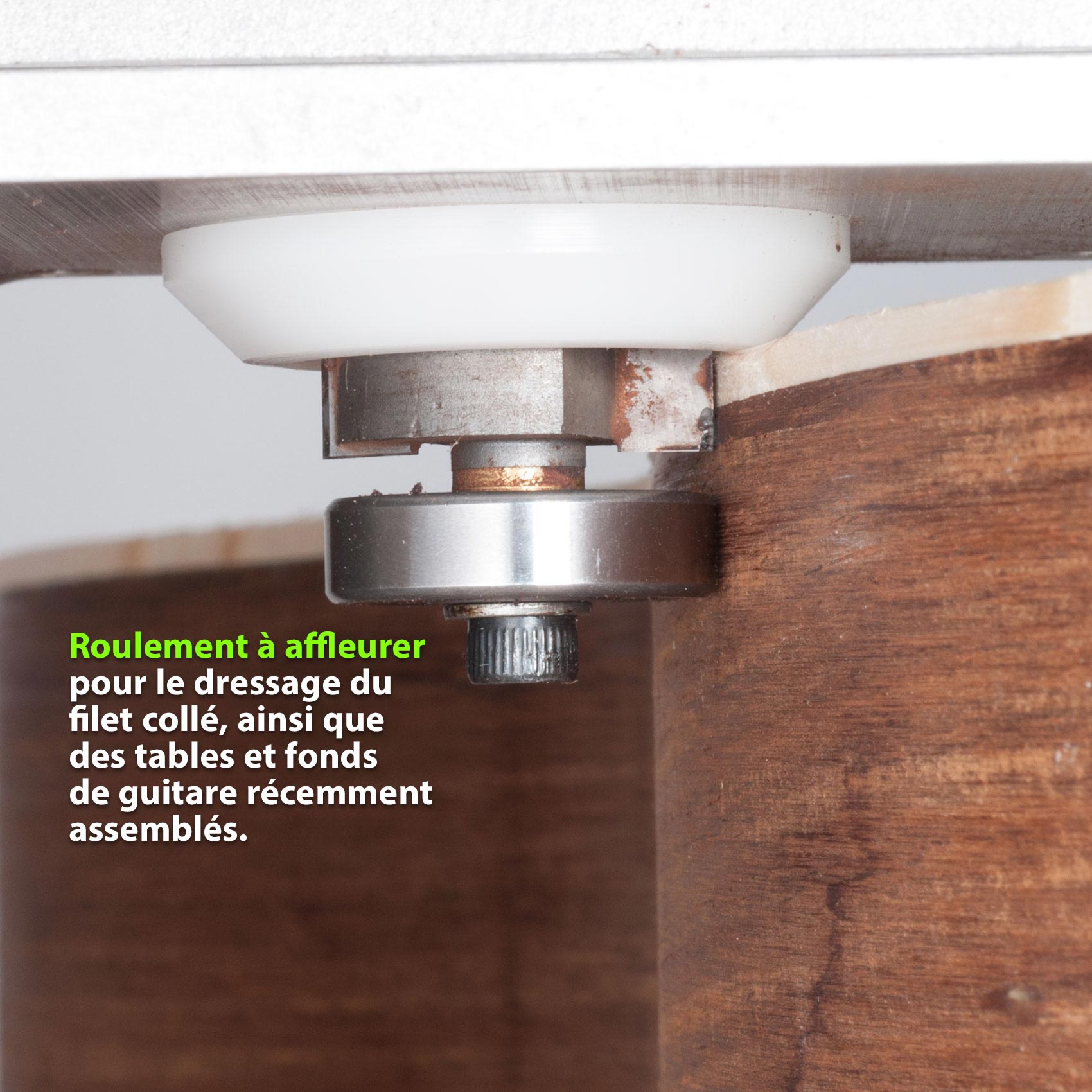 Jeu de bits de routeur de liaison StewMac