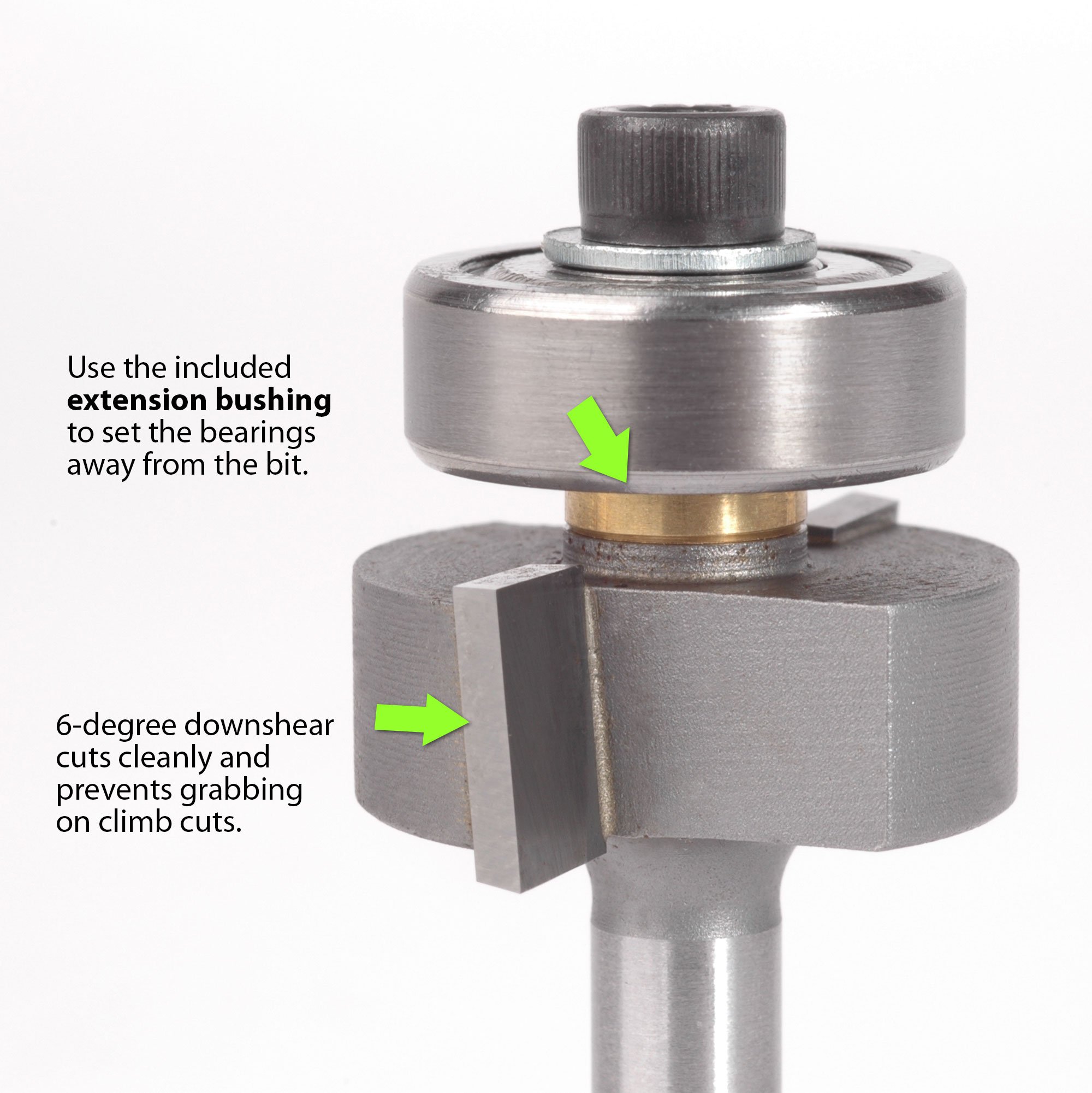 Jeu de bits de routeur de liaison StewMac Jeu de bits de routeur de liaison StewMac