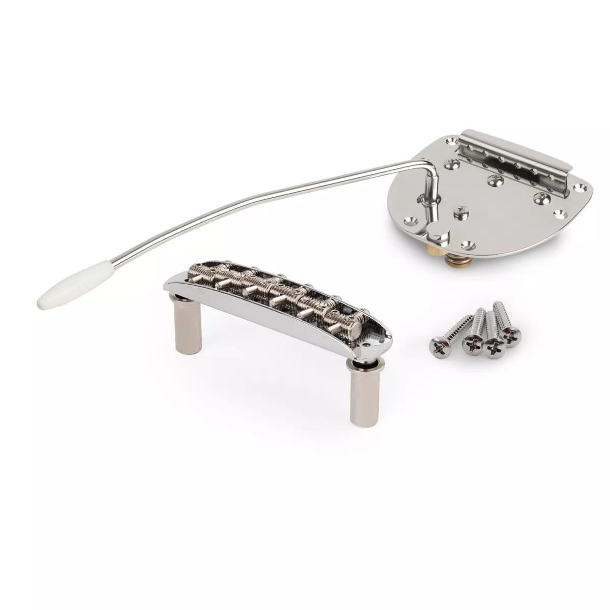 Golden Age Bridge et Tremolo pour Jaguar/Jazzmaster Golden Age Bridge et Tremolo pour Jaguar/Jazzmaster