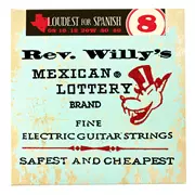 Dunlop Reverend - Cordes de guitare électrique Willy, Light