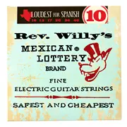 Dunlop Reverend - Cordes de guitare électrique Willy, Medium