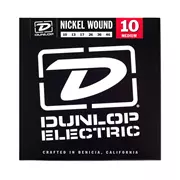 Dunlop Cordes de guitare électrique en acier nickelé, moyenne