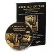 Conception et construction de guitare Archtop, ensemble de DVD 4-Disc