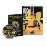 Conception et construction de guitare Archtop, ensemble de livres et DVD