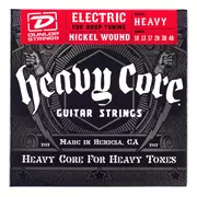 Dunlop Cordes de guitare électrique à noyau lourd, lourd