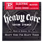 Dunlop Cordes de guitare électrique à noyau lourd, plus lourdes