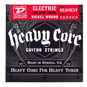 Dunlop Cordes de guitare électrique à noyau lourd, les plus lourdes