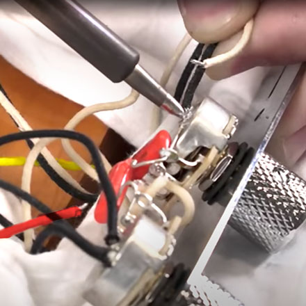 Fil de poussée Vintage Stranded Core - plus de 50 pieds