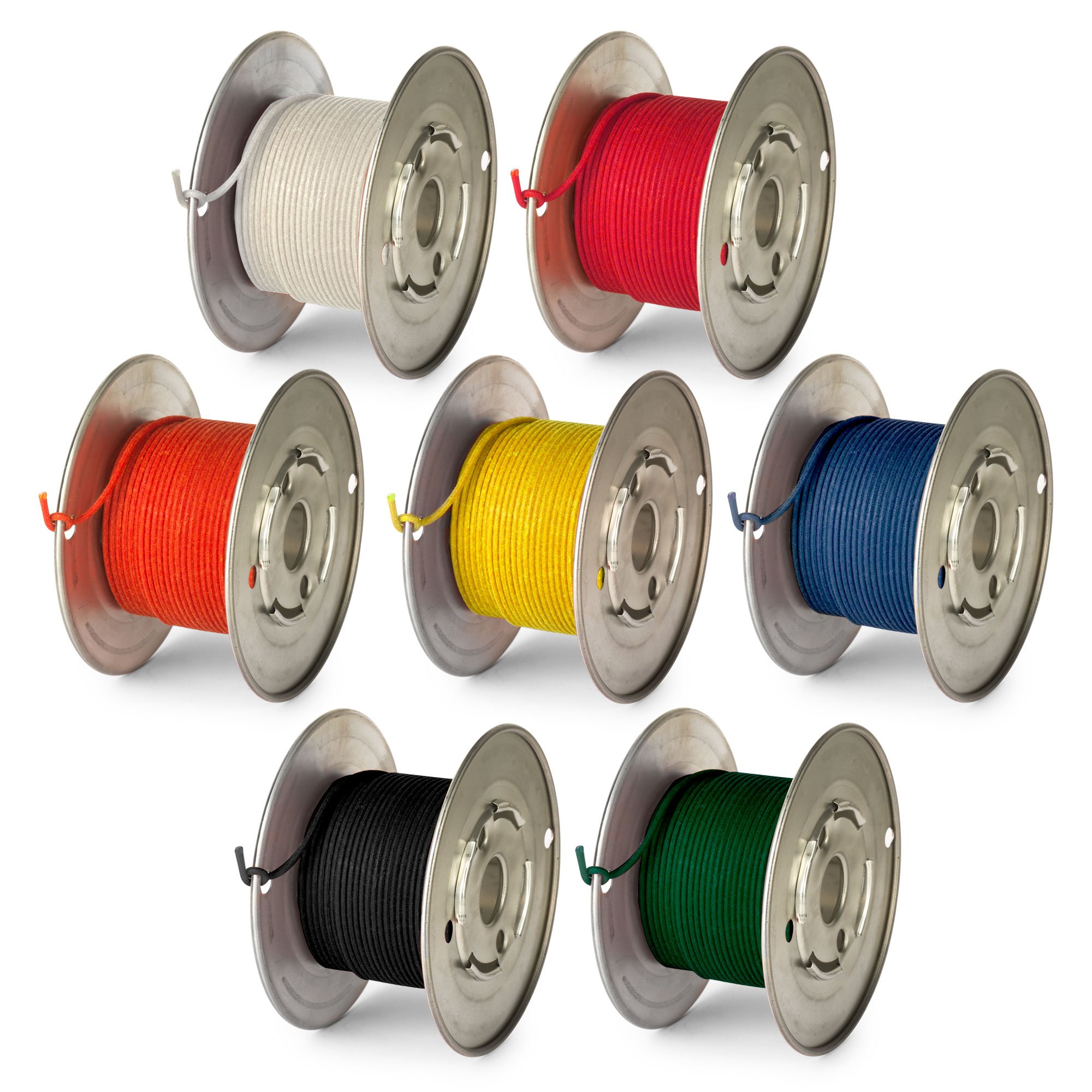 Fil de poussée Vintage Stranded Core - plus de 50 pieds