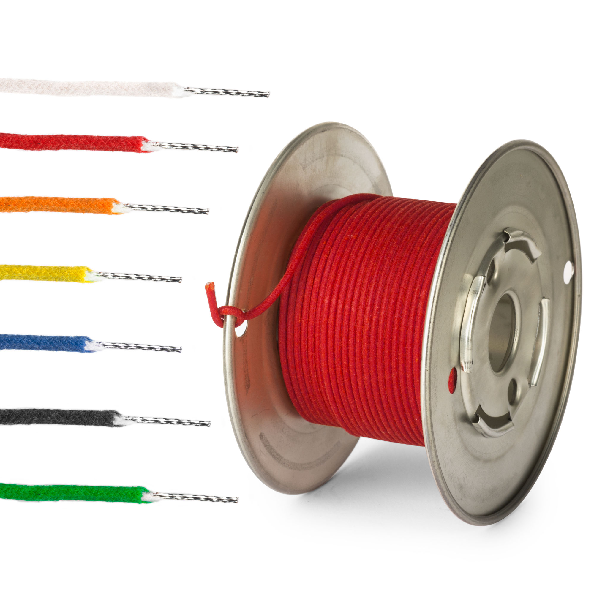Fil de poussée Vintage Stranded Core - plus de 50 pieds Fil de poussée Vintage Stranded Core - plus de 50 pieds