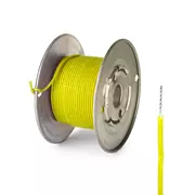 Fil de poussée Vintage Stranded Core - 50 pieds, jaune