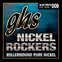 Rockers en nickel pour guitare électrique GHS, Extra Light, 9 - 42 Rockers en nickel pour guitare électrique GHS, Extra Light, 9 - 42
