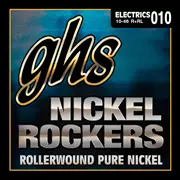Rockers en nickel pour guitare électrique GHS, Light, 10 - 46