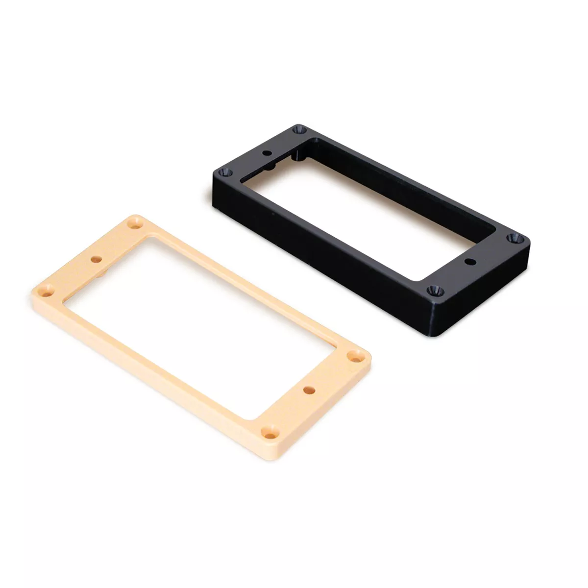 Cadres pour micro en plastique pour Humbuckers Cadres pour micro en plastique pour Humbuckers