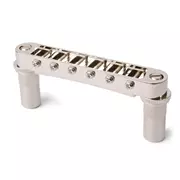 Pont Gotoh Tune-o-matic avec clous/bouchons, nickel