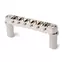 Pont Gotoh Tune-o-matic avec clous/bouchons, nickel Pont Gotoh Tune-o-matic avec clous/bouchons, nickel
