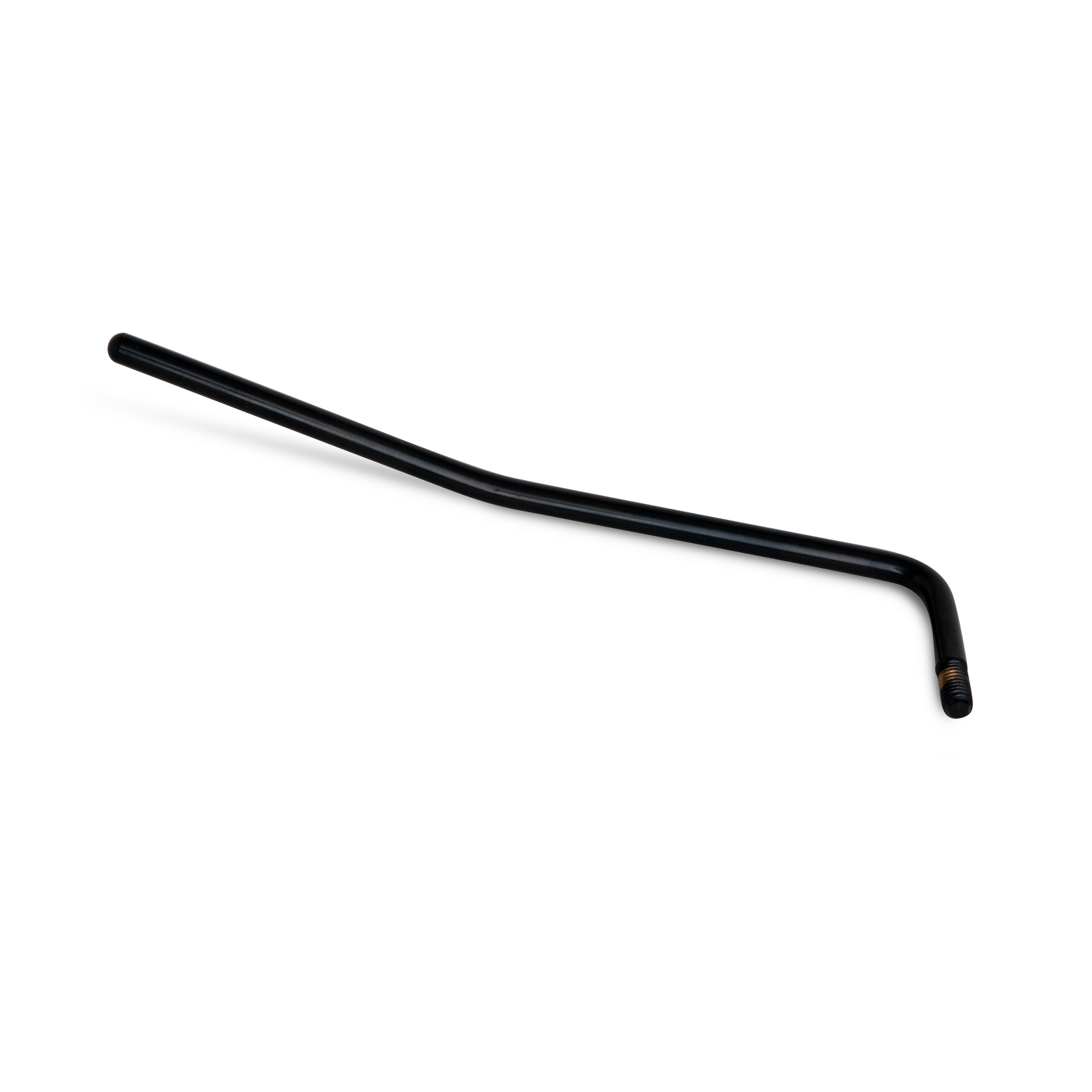 6 mm Levier de trémolo, Noir, filetage 6 mm