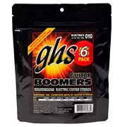 Boomers à guitare électrique GHS, 6-Pack, Light, 10 - 46