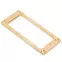 Mini cadres pour micro Firebird Mini Humbucker, pour Gibson, doré Mini cadres pour micro Firebird Mini Humbucker, pour Gibson, doré