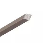 Gravure carrée, outils de gravure pour nacre