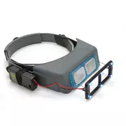loupe frontale OptiVISOR, bandeau OptiVISOR avec lampes Quasar LS