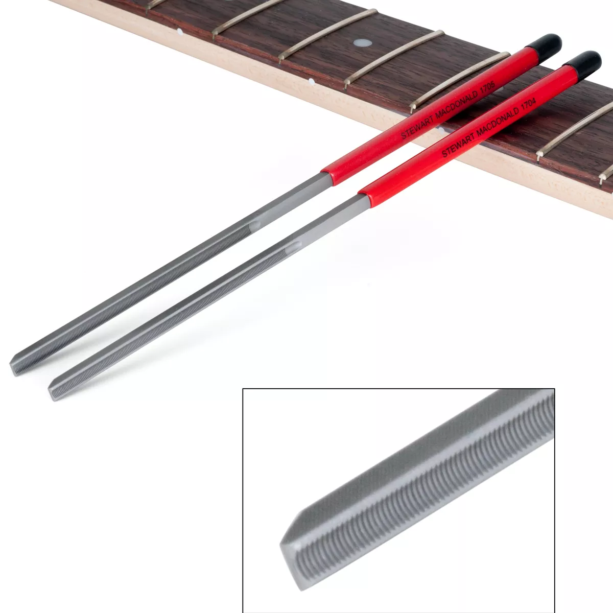 Limes concaves pour bords de frettes Limes concaves pour bords de frettes