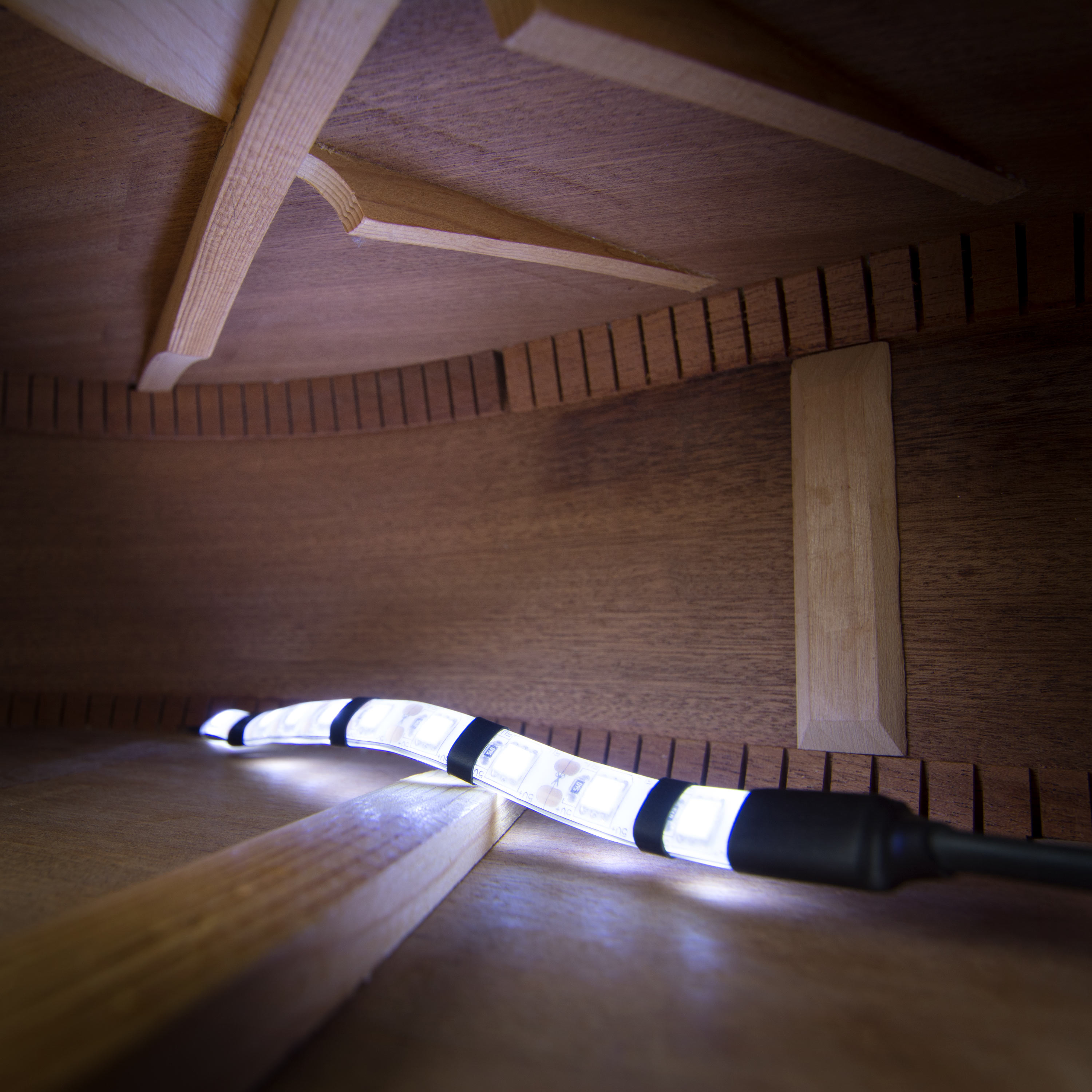 Voyant d'inspection flexible à LED à lumière interne Voyant d'inspection flexible à LED à lumière interne