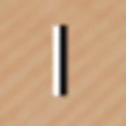 Bois laminé à filet, 0,020