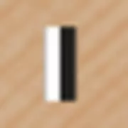 Bois laminé à filet, 0,040