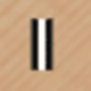 Bois laminé à filet, 0,040