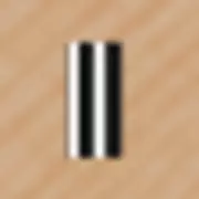 Bois laminé à filet, 0,047