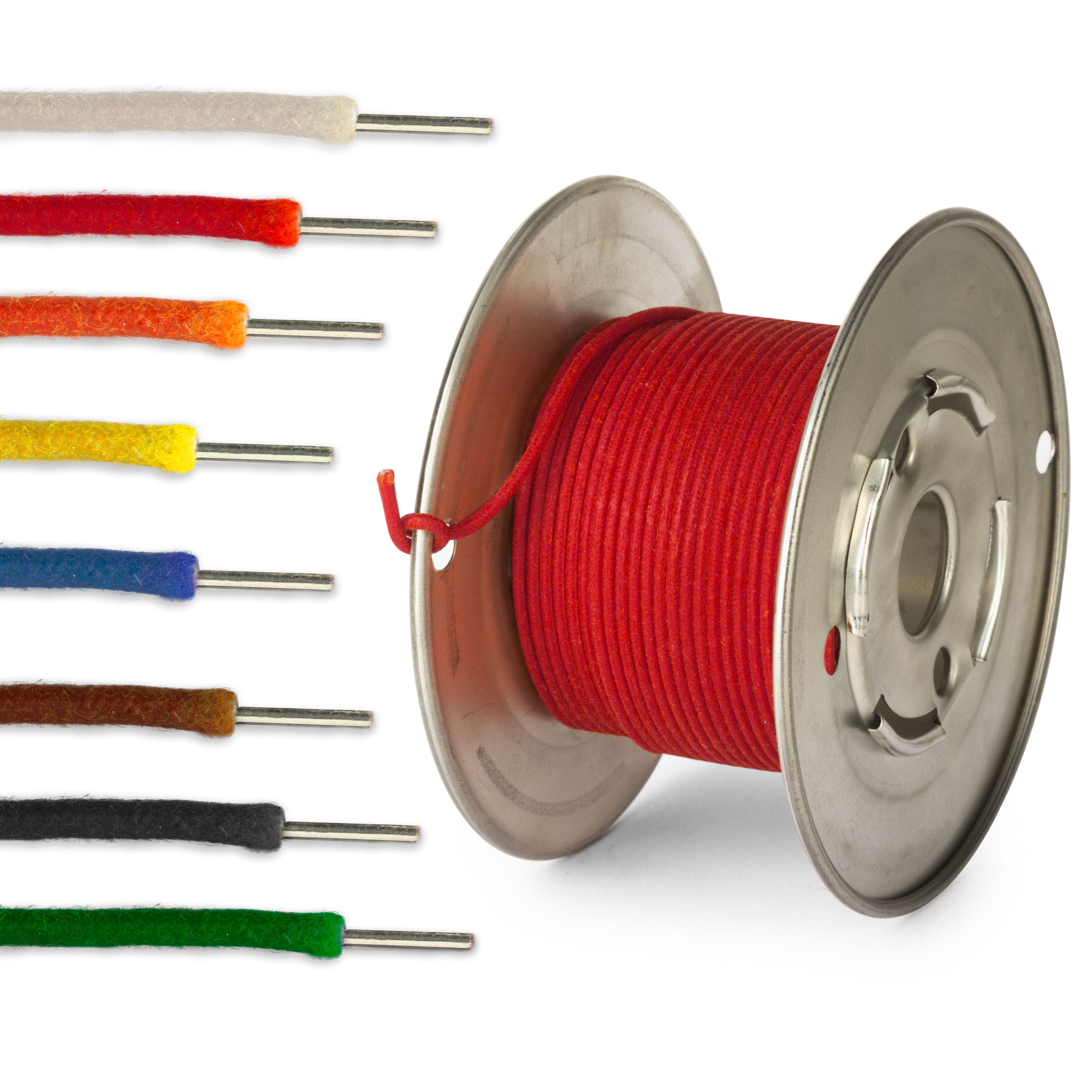 Fil de poussée Vintage Solid Core - plus de 50 pieds Fil de poussée Vintage Solid Core - plus de 50 pieds