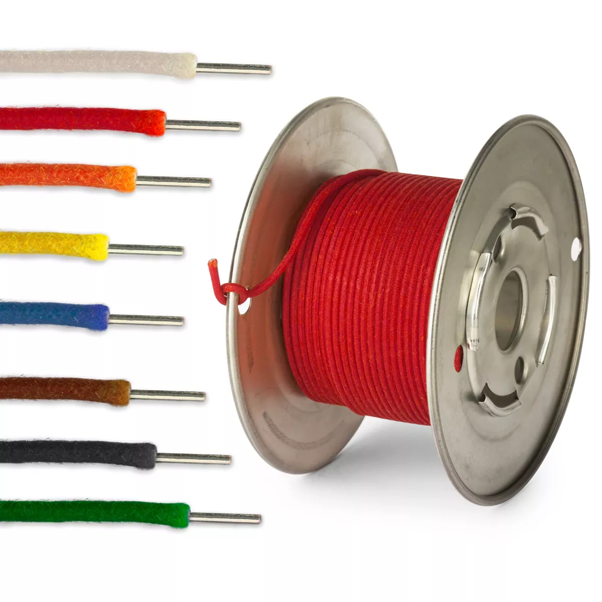 Fil de poussée Vintage Solid Core - plus de 50 pieds Fil de poussée Vintage Solid Core - plus de 50 pieds