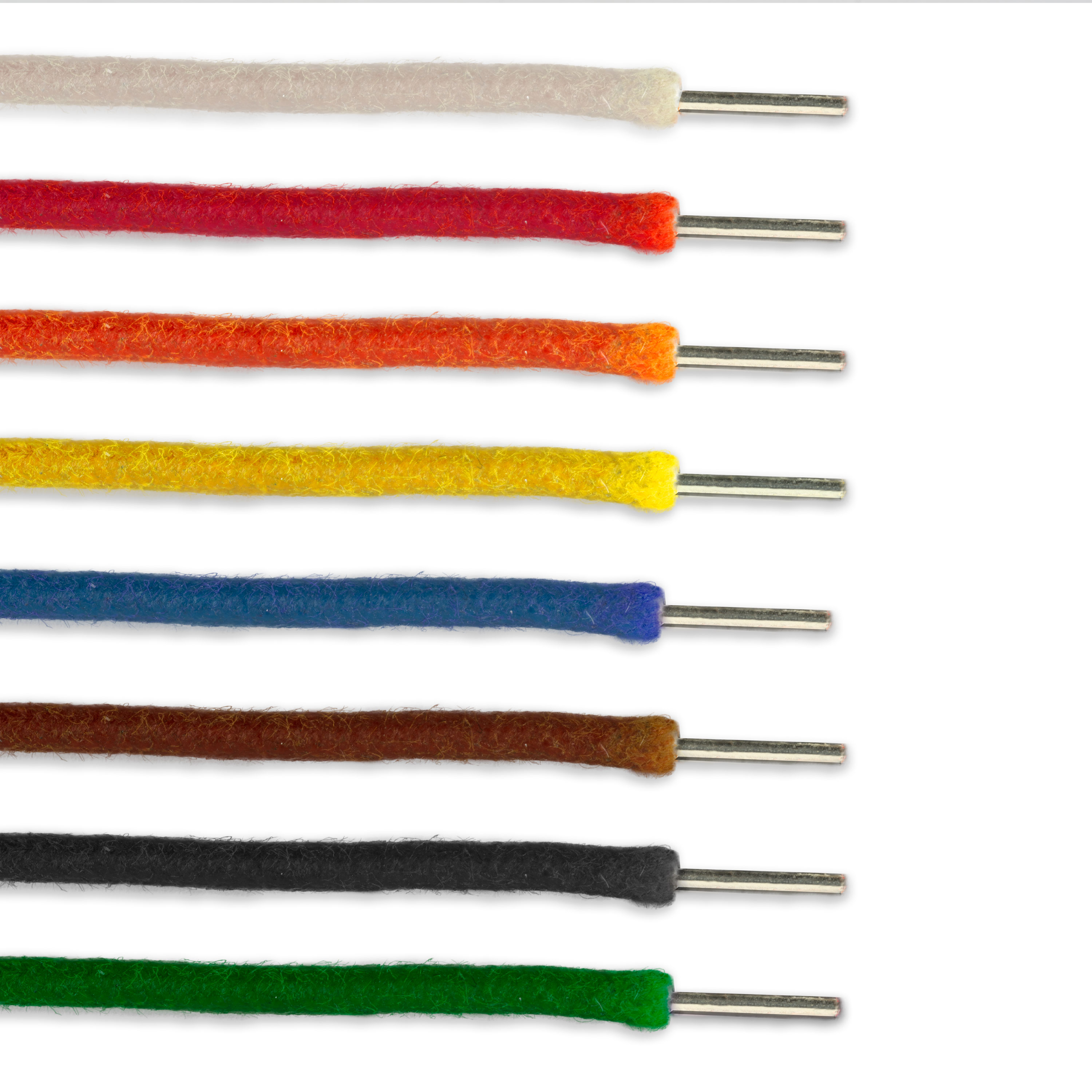 Fil de poussée Vintage Solid Core - plus de 50 pieds