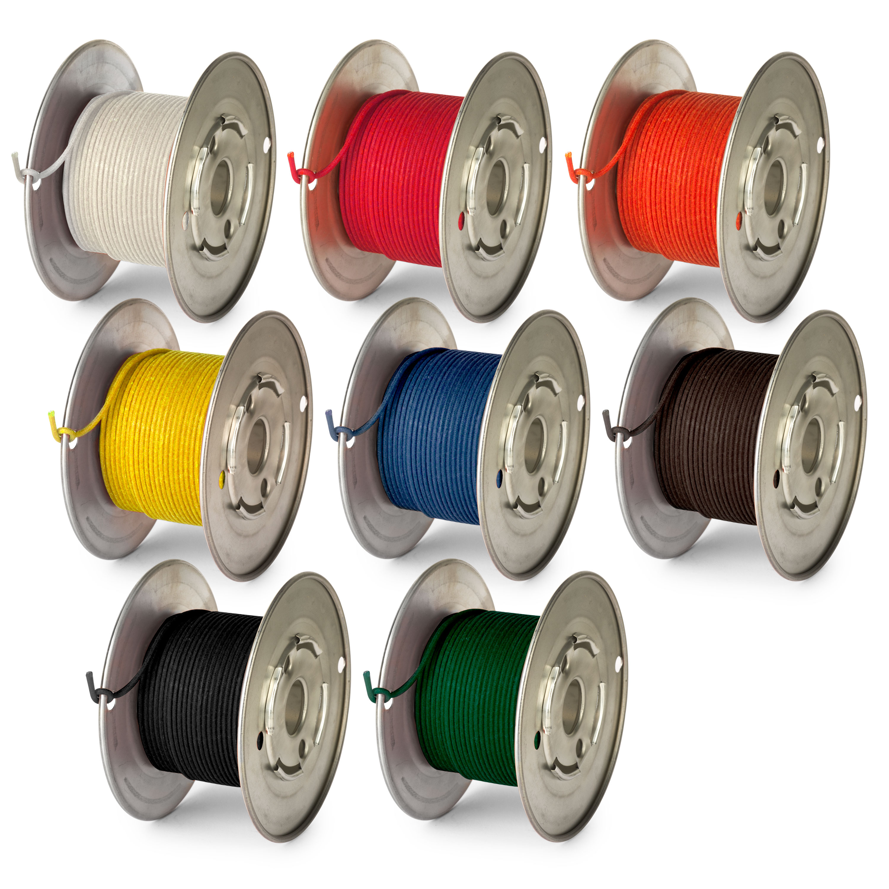 Fil de poussée Vintage Solid Core - plus de 50 pieds