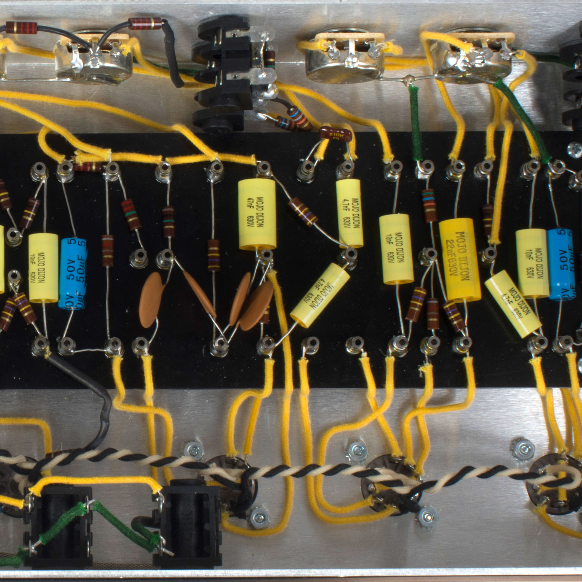 Fil de poussée Vintage Solid Core - plus de 50 pieds